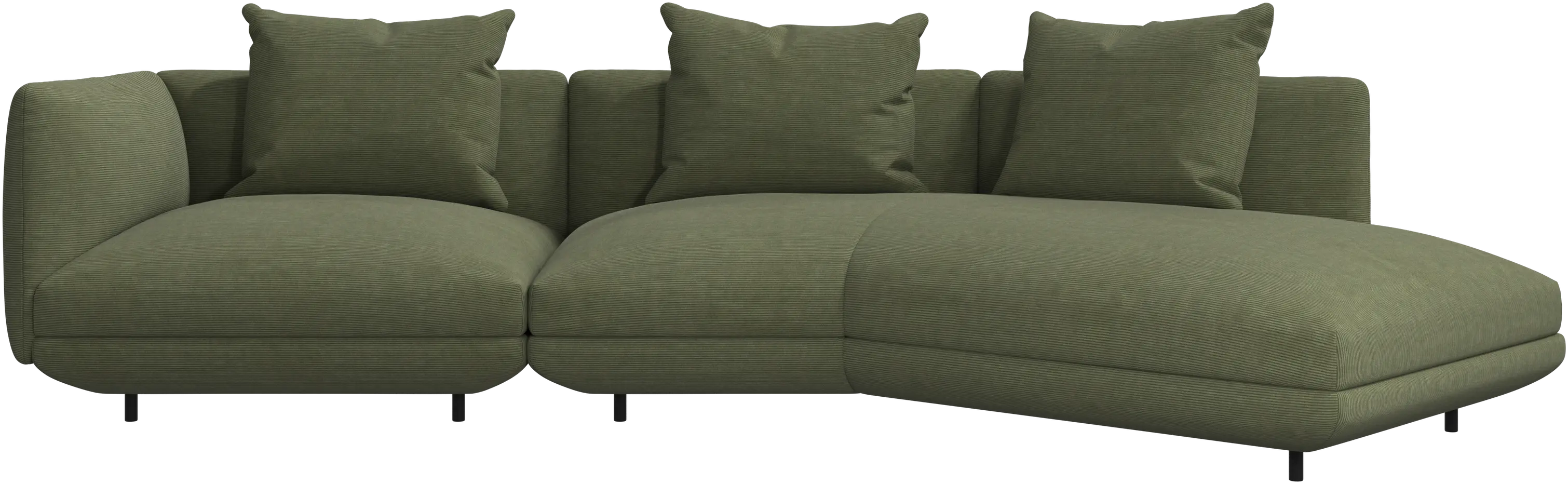 【Taka】Boconcept 3人掛け カウチソファ L字型 L字型ソファ | デザインを見る | ボーコンセプト